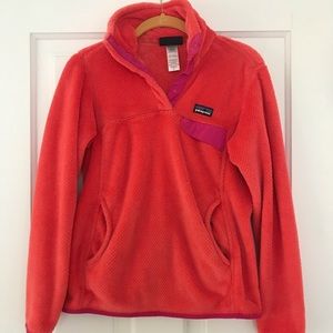 Patagonia fleece pullover
